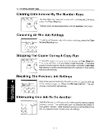 Preview for 64 page of Ricoh NC5006 Operating Instructions Manual