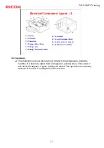 Preview for 31 page of Ricoh OP-MF1 Service Training