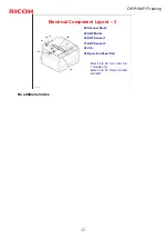 Предварительный просмотр 32 страницы Ricoh OP-MF1 Service Training