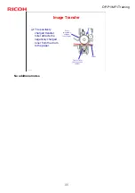 Предварительный просмотр 96 страницы Ricoh OP-MF1 Service Training