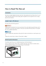 Предварительный просмотр 10 страницы Ricoh P C311W User Manual