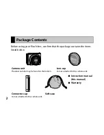 Preview for 2 page of Ricoh P10 28-300mm F3.5-5.6 VC Instruction Manual