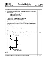 Предварительный просмотр 2 страницы Ricoh P7026 Technical Bulletin