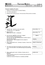 Предварительный просмотр 3 страницы Ricoh P7026 Technical Bulletin