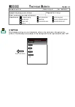 Предварительный просмотр 5 страницы Ricoh P7026 Technical Bulletin