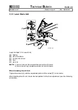 Предварительный просмотр 9 страницы Ricoh P7026 Technical Bulletin