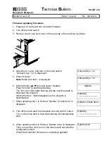 Предварительный просмотр 11 страницы Ricoh P7026 Technical Bulletin