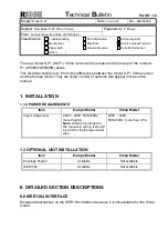 Предварительный просмотр 14 страницы Ricoh P7026 Technical Bulletin