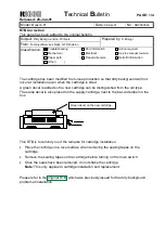 Предварительный просмотр 18 страницы Ricoh P7026 Technical Bulletin