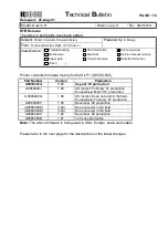 Предварительный просмотр 22 страницы Ricoh P7026 Technical Bulletin