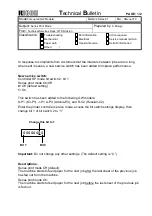 Предварительный просмотр 28 страницы Ricoh P7026 Technical Bulletin