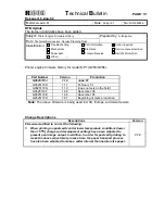 Предварительный просмотр 32 страницы Ricoh P7026 Technical Bulletin