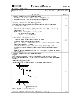 Предварительный просмотр 36 страницы Ricoh P7026 Technical Bulletin