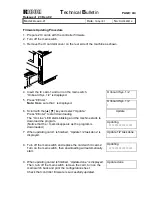 Предварительный просмотр 37 страницы Ricoh P7026 Technical Bulletin