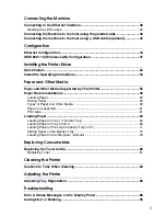 Preview for 2 page of Ricoh P7575 Operating Instructions Manual