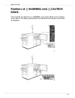 Preview for 12 page of Ricoh P7575 Operating Instructions Manual