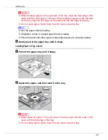 Preview for 29 page of Ricoh P7575 Operating Instructions Manual