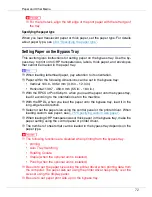 Preview for 72 page of Ricoh P7575 Operating Instructions Manual