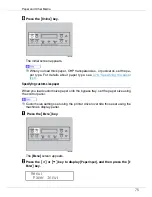 Preview for 75 page of Ricoh P7575 Operating Instructions Manual