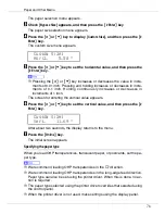 Preview for 76 page of Ricoh P7575 Operating Instructions Manual