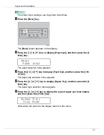 Preview for 77 page of Ricoh P7575 Operating Instructions Manual