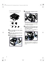 Preview for 2 page of Ricoh PB3040 Installation Manual