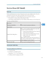 Preview for 140 page of Ricoh PE-MF1 Service Manual