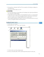 Preview for 158 page of Ricoh PE-MF1 Service Manual