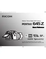 Предварительный просмотр 113 страницы Ricoh Pentax 645Z User Manual