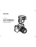 Ricoh Pentax AF360FGZ II Operating Manual preview