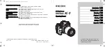 Ricoh Pentax K-1 Operating Manual preview