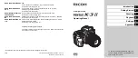 Preview for 1 page of Ricoh Pentax K-3 II Operating Manual