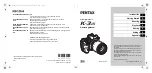 Ricoh Pentax K-3 III Operating Manual preview