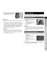 Предварительный просмотр 31 страницы Ricoh PENTAX K-3 Operating Manual