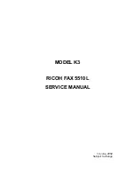 Preview for 1 page of Ricoh PENTAX K-3 Service Manual