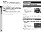 Предварительный просмотр 44 страницы Ricoh Pentax K-70 Operating Manual