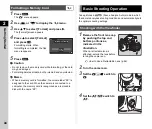 Предварительный просмотр 46 страницы Ricoh pentax KP Operating Manual