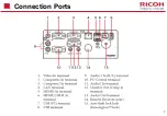 Preview for 7 page of Ricoh PJ CX4660 Service Training