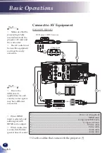 Предварительный просмотр 36 страницы Ricoh PJ HD5450 User Manual