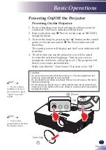 Предварительный просмотр 37 страницы Ricoh PJ HD5450 User Manual