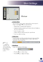 Предварительный просмотр 45 страницы Ricoh PJ HD5450 User Manual