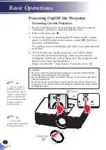 Preview for 32 page of Ricoh PJ HDC5420 User Manual