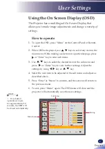 Preview for 39 page of Ricoh PJ HDC5420 User Manual