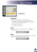 Preview for 43 page of Ricoh PJ HDC5420 User Manual