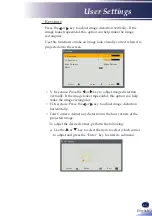 Preview for 45 page of Ricoh PJ HDC5420 User Manual