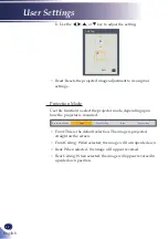 Preview for 46 page of Ricoh PJ HDC5420 User Manual