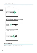 Предварительный просмотр 24 страницы Ricoh PJ Interactive Kit Type 3 Operating Instructions Manual