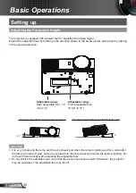 Предварительный просмотр 28 страницы Ricoh PJ K360 User Manual