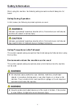 Preview for 3 page of Ricoh PJ K7000 User Manual