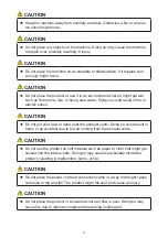 Preview for 4 page of Ricoh PJ K7000 User Manual